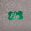 Medalion siguranță și stil pentru câini sau pisici, gravură inclusă, verde