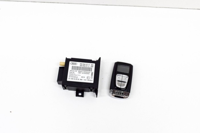 Panou de control &icirc;ncălzitor Webasto AUDI A6 C8 Avant 4A5 2019 OEM: 4H0963271E,2015DJ2033,10R-045570 20320856