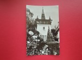 CARTE POSTALA - RSR - SFANTUL GHEORGHE - MUZEUL ( cu pete )