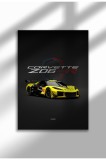 mxm_racing_7|Poster de curse GT și DTM, mașini de curse moderne pe p&acirc;nză, artă murală fără ramă cu motorsport, legende de pistă | A4 (21 x 29.7 cm) -