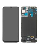 Ecran Display OLED Samsung A50 A505F cu Rama (Fara Senzor Amprenta)