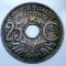 7.856 FRANTA 25 CENTIMES 1939