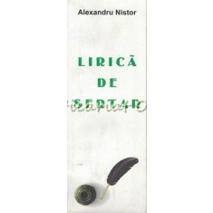 Lirica De Sertar - Alexandru Nistor