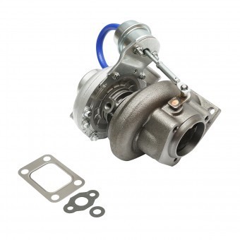 Turbo Massey Ferguson motor Perkins 1004-40T cod OEM 727262-50049, 2674A353, 2674A352, 2674A098, 2674A354, 2674A304 foto