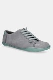 Camper adidași din nubuc Peu Cami femei, culoarea gri, K200514-057