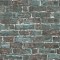 Tapet caramida rustic lavabil, maro, albastru, imitations2 6318-18