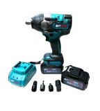 Cheie Pistol Impact 2 Acumulatori 62V 8A 1250 Nm