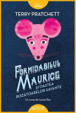 Formidabilul Maurice și oastea rozătoarelor savante - Hardcover - Terry Pratchett - Arthur