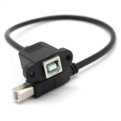 Prelungitor cablu USB B-B 30cm foto