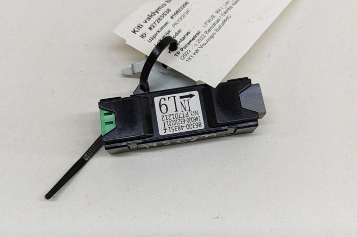 Amplificator de antena LEXUS RX _LA1_, _LH1_ 2023 OEM: 86300-48351 27283538