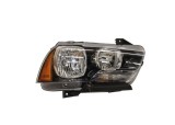 Far DODGE CHARGER, 11.2010-08.2014, partea Dreapta, TYC, Tip=USA; tip bec H11+HB3+PY27/7W+W5W; manual; cu dulie bec; halogen