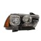 Far DODGE CHARGER, 11.2010-08.2014, partea Dreapta, TYC, Tip=USA; tip bec H11+HB3+PY27/7W+W5W; manual; cu dulie bec; halogen