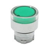Cap buton comanda iluminat verde &Oslash; 22mm LAY5 Breckner Germany