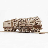 Puzzle 3D Locomotiva cu abur