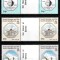 Georgia de Sud 1987, Mi #165-167**, Anul Geofizic Intl, MNH! Cota 19,50 &euro;!