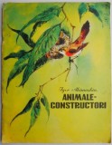 Animale-constructori de Igor Akimuskin - Carte Beletristica Noua sau Anticariat in Stare Buna