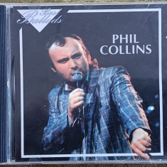 cd cu muzica rock, Phil Collins, love songs