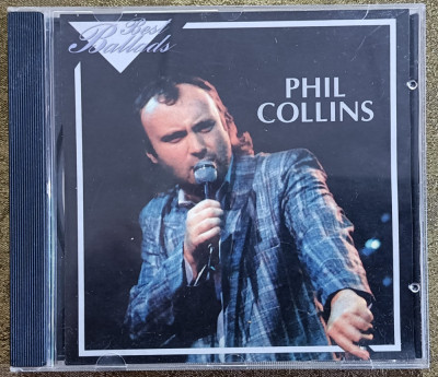 cd cu muzica rock, Phil Collins, love songs foto