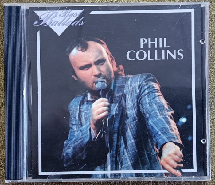 cd cu muzica rock, Phil Collins, love songs