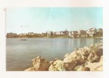 RF138 - Carte Postala - Constanta. Pe malul marii, circulata 1962