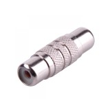 Adaptor RCA m-m metal