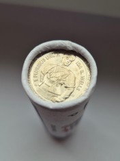Statele Unite (SUA) - Fasic (40 monede) 25 centi 2025 P (Femei: Ida B. Wells; mintmark: P) KM-809 UNC !!! foto
