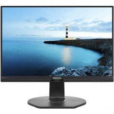 Monitor LED Philips 240B7QPJEB/00 24.1 inch 5ms Black foto