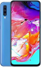 Samsung Galaxy A70 Albastru Dual Sim Doar in Oradea foto