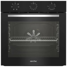 Cuptor incorporabil Arctic ARVIE1110BD, Electric, 71 l, Autocuratare Aqua Drop, Timer, Clasa A, Negru