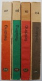 Tom Jones de Henry Fielding (4 volume) - Carte