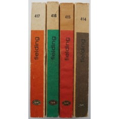Tom Jones (4 volume) &ndash; Henry Fielding