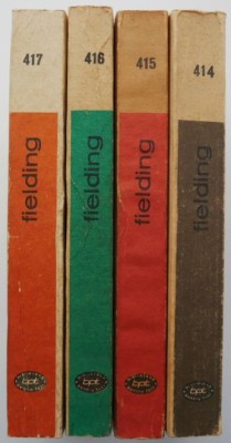 Tom Jones (4 volume) &amp;ndash; Henry Fielding foto