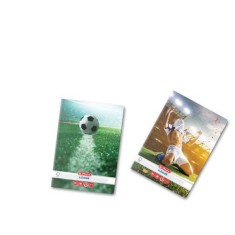 Caiet A4 80 File Matematica Fotbal HERLITZ