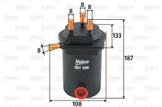 VALEO 587556 filtru combustibil foto