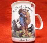 CANA PORTELAN NORVEGIA DECOR THE LITTLE TROLL