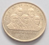 Romania , 50 Bani 2018 Marea Unire