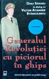 Generalul Revolutiei cu piciorul in ghips Dinu Sararu in dialog cu Victor Atanasie Stanculescu