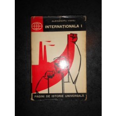 ALEXANDRU VIANU - INTERNATIONALA 1 (1964, editie cartonata)