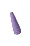 Vibrator IcyCone FairyGasm, 10 Moduri Vibratii, USB, Violet, 13.5 cm