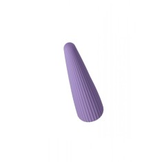 Vibrator IcyCone FairyGasm, 10 Moduri Vibratii, USB, Violet, 13.5 cm