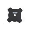 Cutit cu 4 dinti HECHT 600050, pentru motocoase si trimmere, diametru 255 mm, grosime 1.4 mm