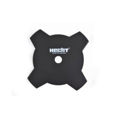 Cutit cu 4 dinti HECHT 600050, pentru motocoase si trimmere, diametru 255 mm, grosime 1.4 mm