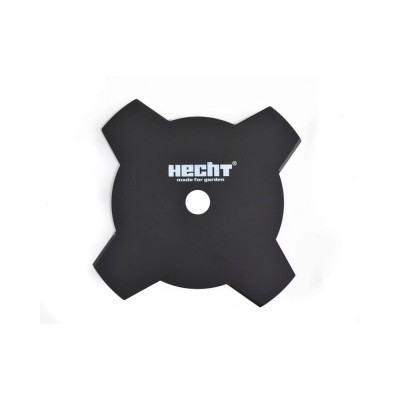Cutit cu 4 dinti HECHT 600050, pentru motocoase si trimmere, diametru 255 mm, grosime 1.4 mm foto