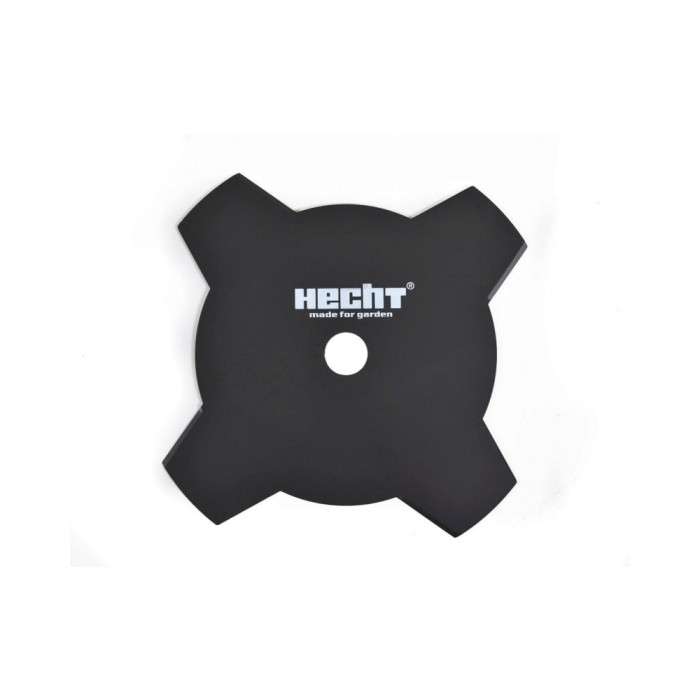 Cutit cu 4 dinti HECHT 600050, pentru motocoase si trimmere, diametru 255 mm, grosime 1.4 mm