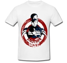 Tricou &amp;quot; Captain America - Logo &amp;quot; foto