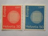 Serie timbre nestampilate Europa CEPT MNH, Nestampilat