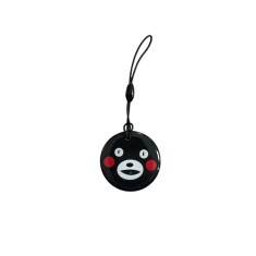 Cartela Interfon Tag EM4305, Clonabil , Set 10 bucati, Epoxy, Ursulet, Negru