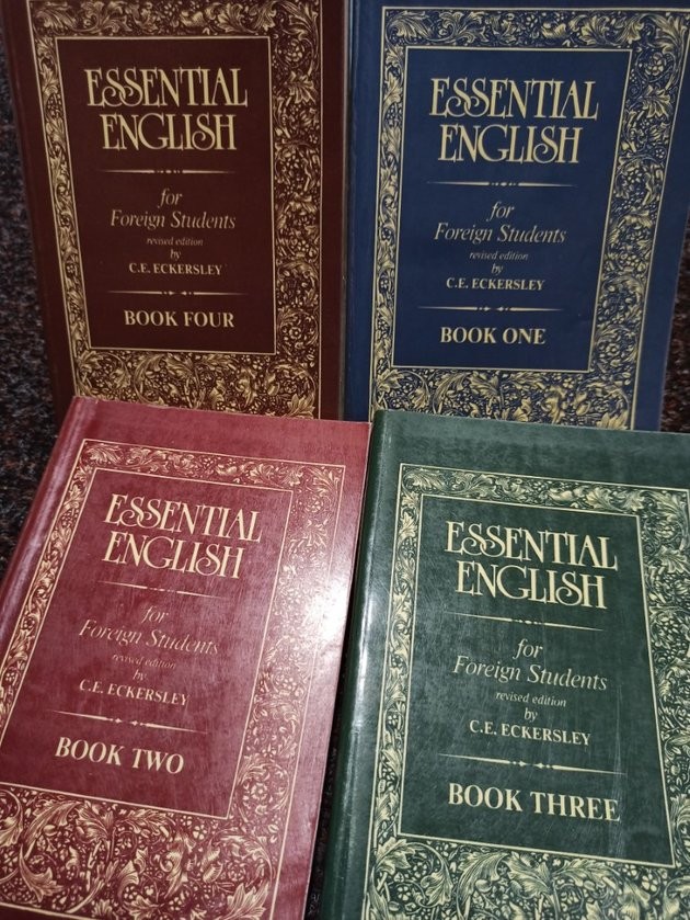 C. E. Eckersley - Essential English for Foreign Students, 4 vol ...