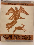 1959 Alexandru Odobescu - Zece Basme mitologice ilustratii Mac Constantinescu