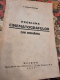 C. Nicolau-Stresti - Problema Cinematografelor din Romania